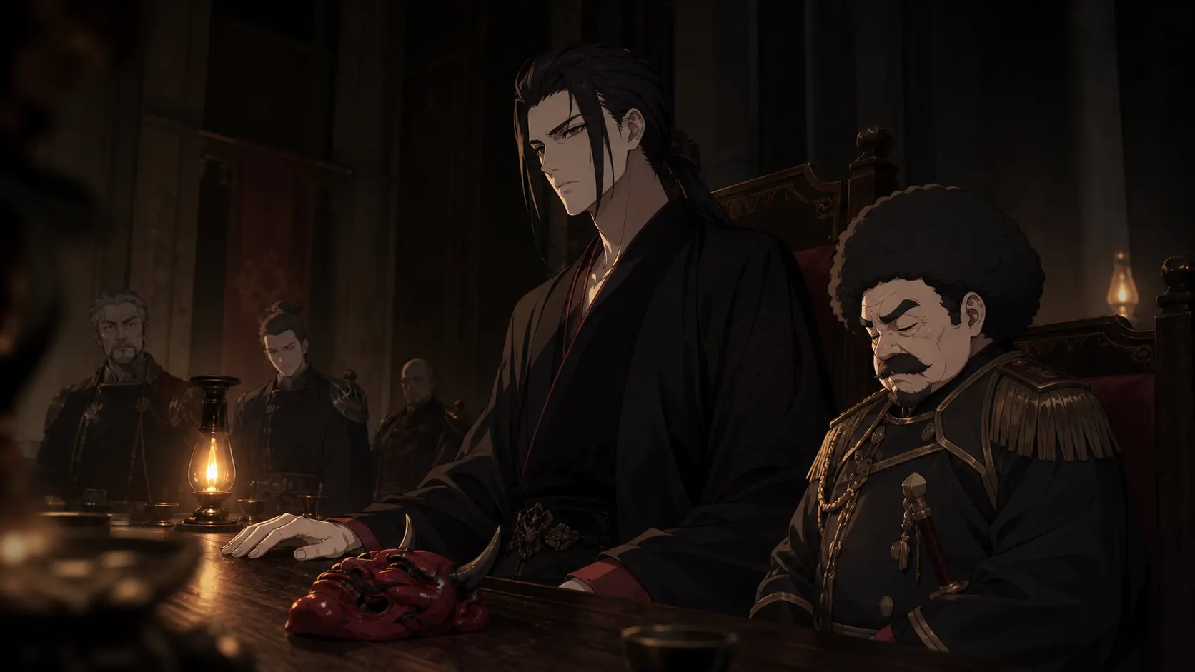 『九神将』の『壱』の名が出る