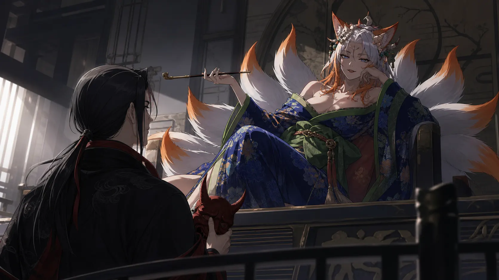「ここは魔都、わっちの都」