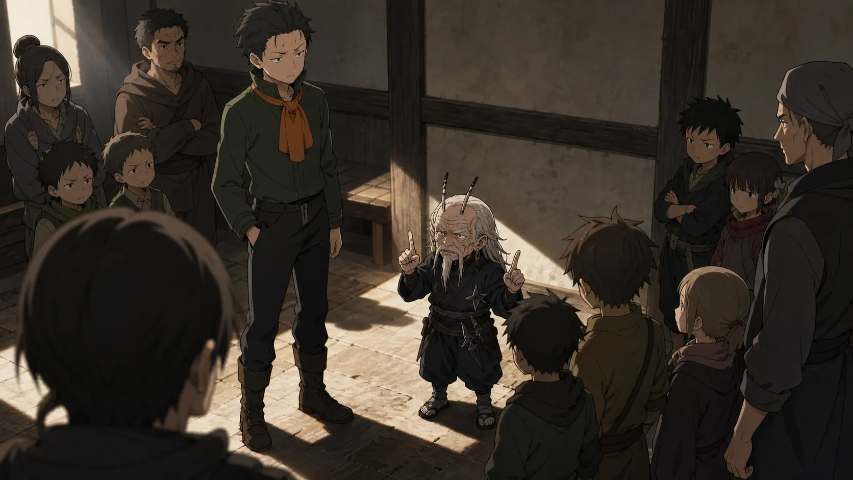 追いかけっこのルール説明