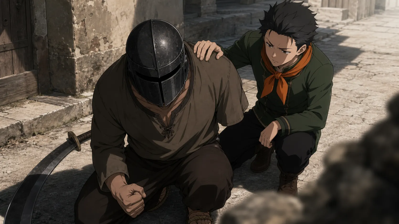 「役立たずなんだよ」