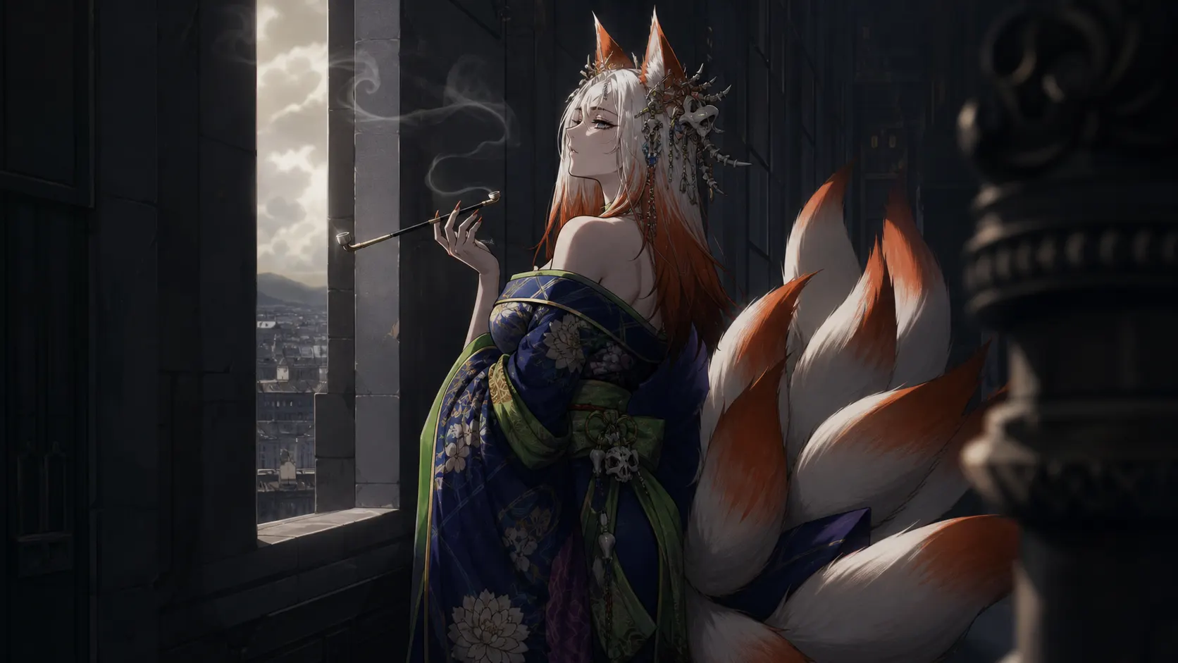 この都市に集まるものたちを語るヨルナ