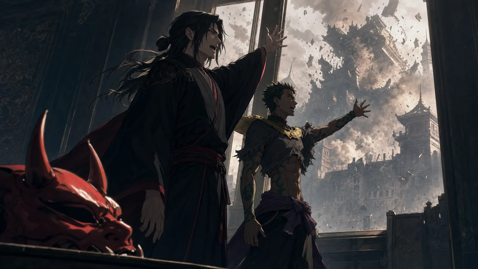 重なった二つの号令