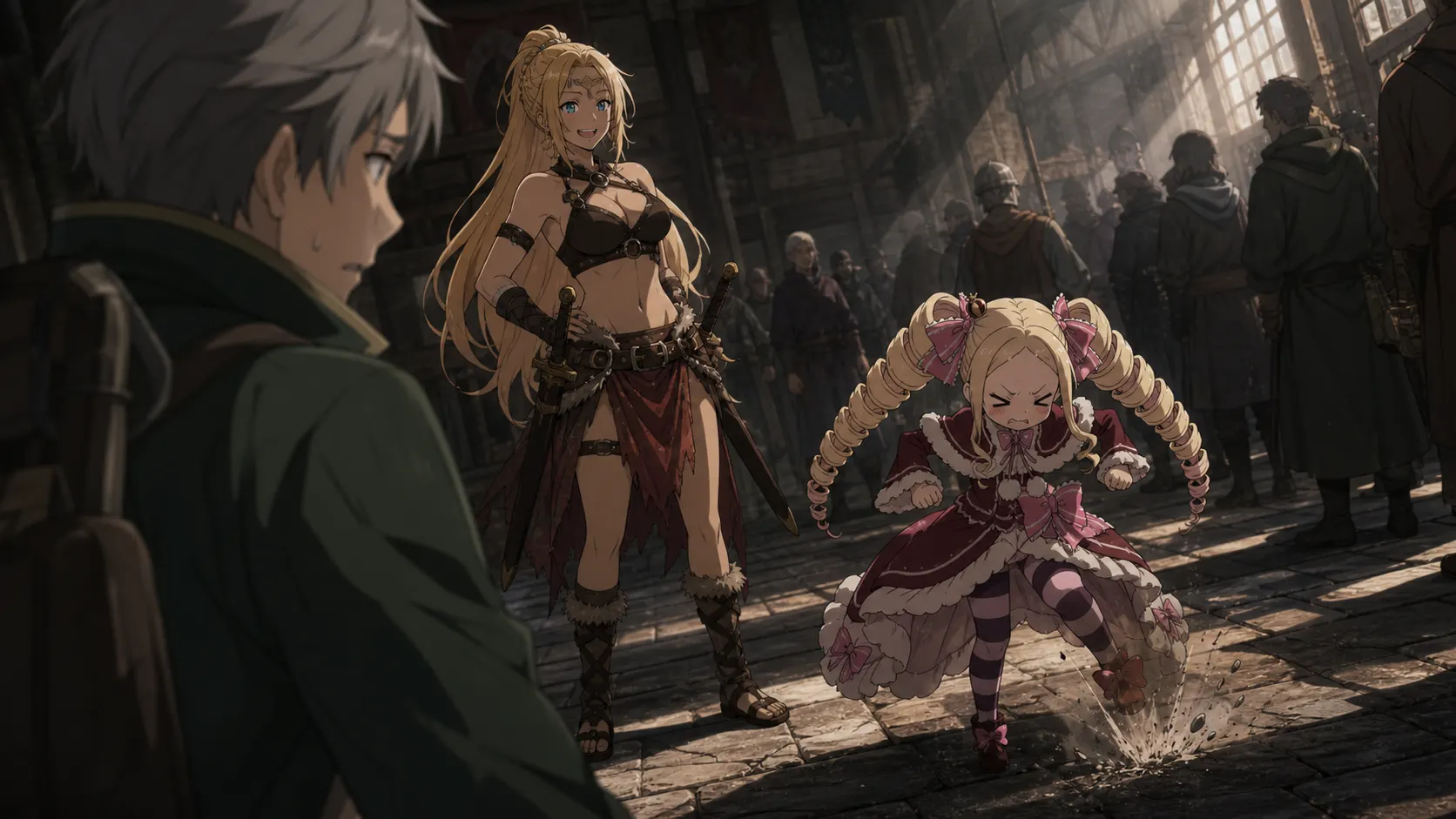 縮んだミディアム