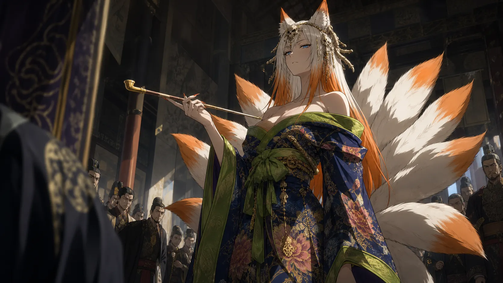 魔都の女主人