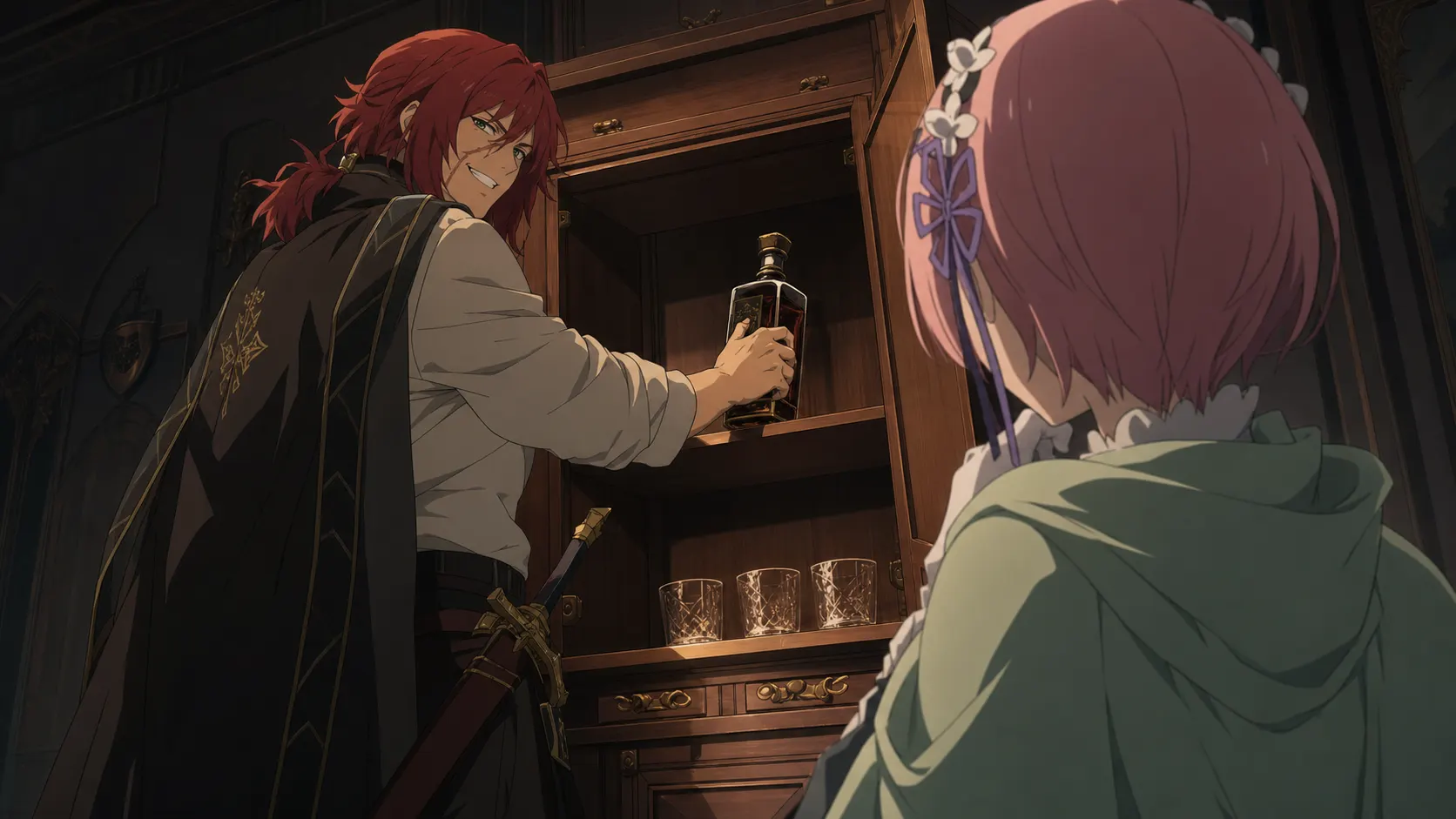 昔語りの酒