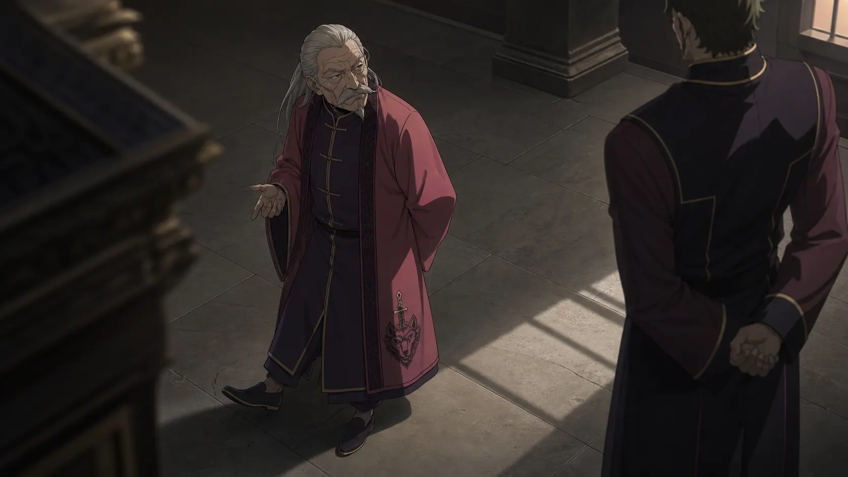 『九神将』の配置