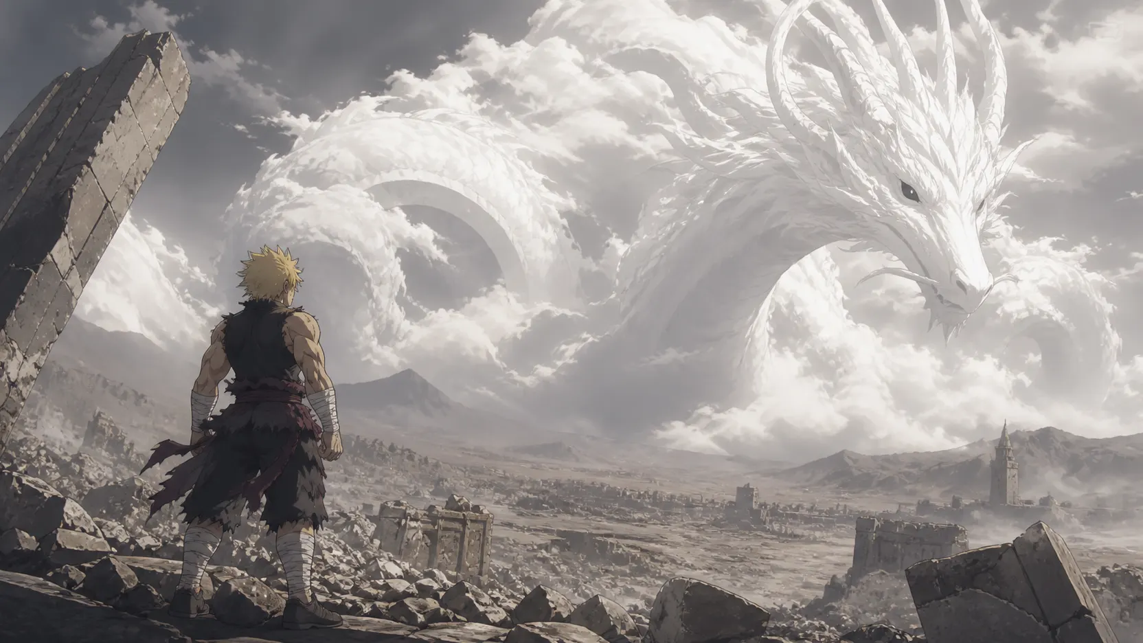 遠い空の龍